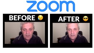 ZOOM TOUCH UP Your APPEARANCE Look Better Feel Better [upl. by Aled]