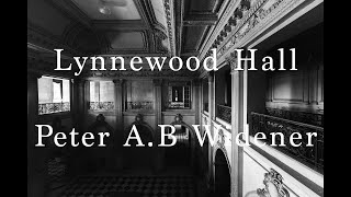 Lynnewood Hall  Elkins Park Pennsylvania Abandoned Titanic Mansion [upl. by Nnail135]