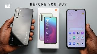 Xiaomi Redmi Note 8 Unboxing and Review Before you Buy [upl. by Mcclish]