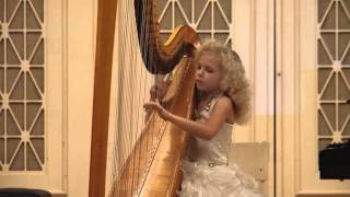 Alice Sadikova harp  John Thomas quotSpringquot [upl. by Lipman904]