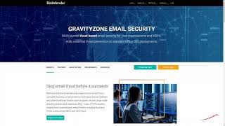 Bitdefender GravityZone Email Security with Google Suite  Demo [upl. by Halsted]