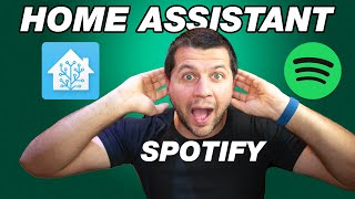 Home Assistant Spotify HOWTO [upl. by Drallim]