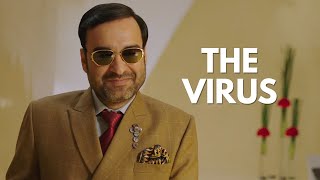 The Virus  Fukrey Returns  Pankaj Tripathi  Richa Chadha  Pulkit S  Varun S  Ali F  Manjot S [upl. by Ynomrah]