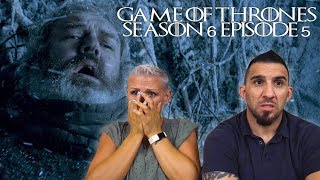 Game of Thrones Season 6 Episode 5 The Door REACTION [upl. by Nilyram268]