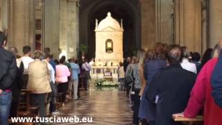 La Quercia  I funerali di Leonardo Rizzello [upl. by Eisenberg]