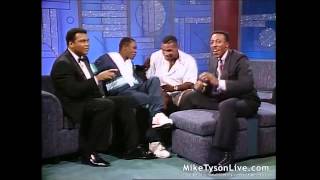 Mike Tyson Praises Muhammad Ali on Arsenio Hall Show 1989 [upl. by Aretha]