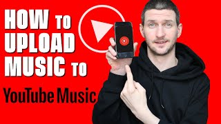 How To Upload Music To Youtube Music [upl. by Hamitaf]