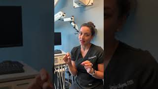 Dental Tip Removing Gutta Percha  Dr Sonia Chopra [upl. by Ylurt]