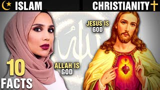 The Differences Between ISLAM and CHRISTIANITY [upl. by Brandi]