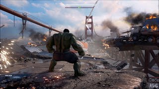 Marvels Avengers Gameplay PC HD 1080p60FPS [upl. by Leboff]