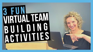 Virtual Team Building Activities FUN IDEAS FOR REMOTE TEAMS [upl. by Nereil]