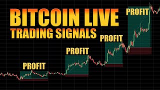 BITCOIN LIVE BTC USD Live Trading Signals 1 minute chart BTC USDT LIVE 055 [upl. by Elocal411]