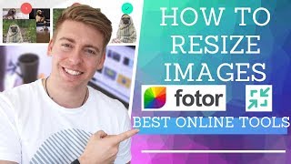 How To Resize Images Best FREE Online Tools 2019 [upl. by Boonie]