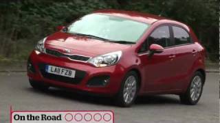 Kia Rio review [upl. by Jeanna]