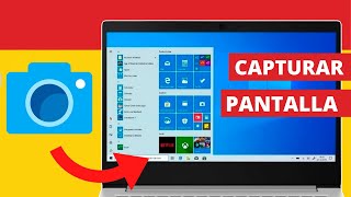 ✅ Cómo CAPTURAR PANTALLA en Windows 10 👉 FACIL Y RÁPIDO [upl. by Okuy]