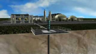 Geothermal Energy Process [upl. by Anehsak]