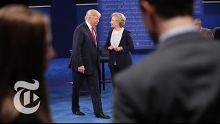 Second Presidential Debate  Election 2016  The New York Times [upl. by Penelope]