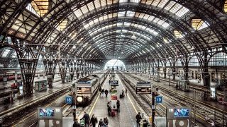 A Walk Around The Milan Central Rail Station  Milano Centrale [upl. by Tobi]