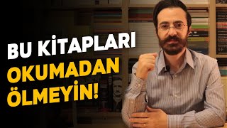 Bu Kitapları Okumadan Ölmeyin  KİTAP ÖNERİLERİ 11 [upl. by Ut]