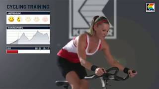 IndoorCycling Training für zuhause  SportThieme [upl. by Ecirtak435]