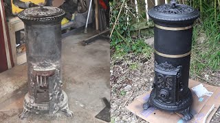 Wood Burner restoration [upl. by Mcevoy589]