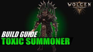 Wolcen 2023 Toxic Summoner Build Level 217 EASY [upl. by Norvell]