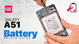 Samsung Galaxy A51 Battery Replacement [upl. by Pump]