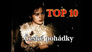 TOP 10 českých pohádek [upl. by Innavoeg276]