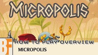 Micropolis How to Play Overview [upl. by Eillac]