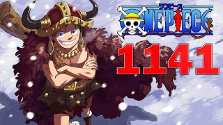 One Piece Manga Chapter 1141 LIVE Reaction [upl. by Deena]