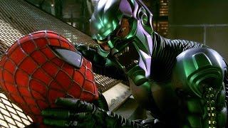 The Green Goblin Proposal  Rooftop Scene  SpiderMan 2002 Movie CLIP HD [upl. by Yajeet508]