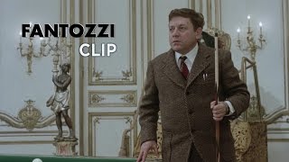 Fantozzi  Clip quotSfida a biliardoquot [upl. by Meeharb]