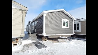 20 x 66 custom Modular mobile home 2 bedroom 2 bath 1320 sqft [upl. by Olympium22]