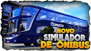 Novo Simulador de Ônibus  BR SIMULATOR [upl. by Carin220]