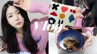 어쩌다보니 벌크업 VLOG💪 [upl. by Llekram183]