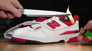 The Weird Truth about New Balance 550 [upl. by Whall]