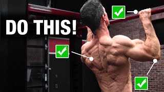 The Official PullUp Checklist AVOID MISTAKES [upl. by Ralf]