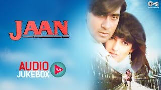 Jaan Audio Jukebox  Ajay Devgan Twinkle Khanna Anand Milind  Bollywood Hits [upl. by Harmonie95]