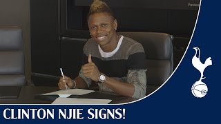 Welcome Clinton Njie [upl. by Anelec]