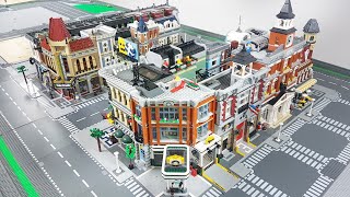 LEGO City Update  Placing Modular Buildings [upl. by Lebisor]