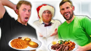 YOUTUBER COOK OFF VS BEN FOSTER [upl. by Tecu514]