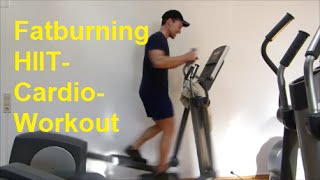 30 Min Cardio HIIT Crosstrainer Workout Schnell abnehmen [upl. by Lorelei]