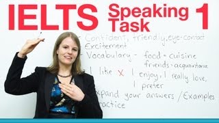 IELTS Speaking Task 1  How to get a high score [upl. by Pedaiah]