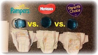 PAMPERS  SwaddlersBaby DryCruiser  REVIEW [upl. by Eelydnarb]