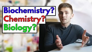 Biology  Chemistry  Biochemistry   Differences amp Similarities Bachelor of Science  𝐕𝐈𝐓𝐀𝐋𝐈𝐓𝐘 [upl. by Peedus722]