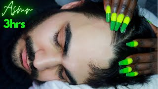 ASMR 3HRS ALLZOOMED NITPICKING SCALP WHITEHEADS will give you goosebumps [upl. by Saleem]