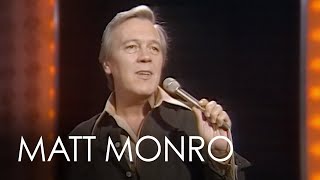 Matt Monro  Let Me Sing And Im Happy Matt Sings Monro 24101974 [upl. by Skip407]