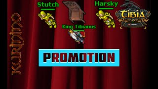 TIBIA 2021 5  COMO OBTENER PROMOTION TIBIA  KING TIBIANUS  REQ  BENEFICIOS  Gameplay Español [upl. by Burns]