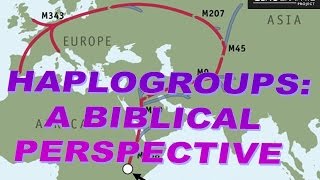 Haplogroups  A Biblical Perspective [upl. by Beller469]