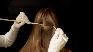 ASMR  Scalp Inspection TINGLY FRIDAY [upl. by Chrisse]